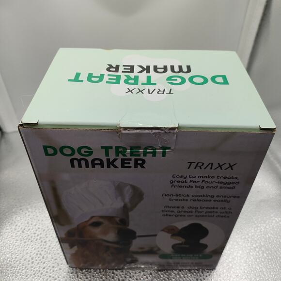 Traxx Dog Treat Maker New Open Box Nonstick Surface Compact Design - Picture 8 of 10